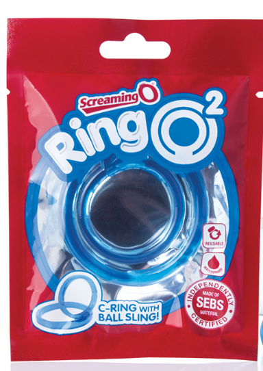 Screaming O: RingO 2 Blue  