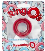 SCREAMING O - The Ring O - Red