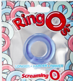 SCREAMING O - the ring o - blue