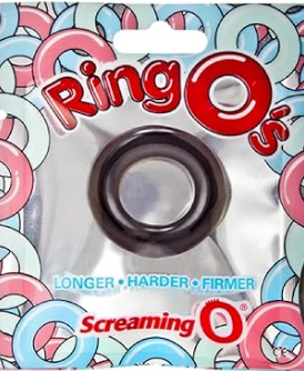 SCREAMING O - the ring o - black